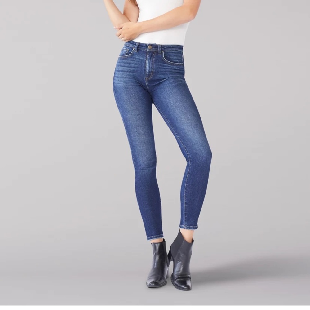 WOMEN’S VINTAGE MODERN HIGH RISE SKINNY JEAN sz 27
